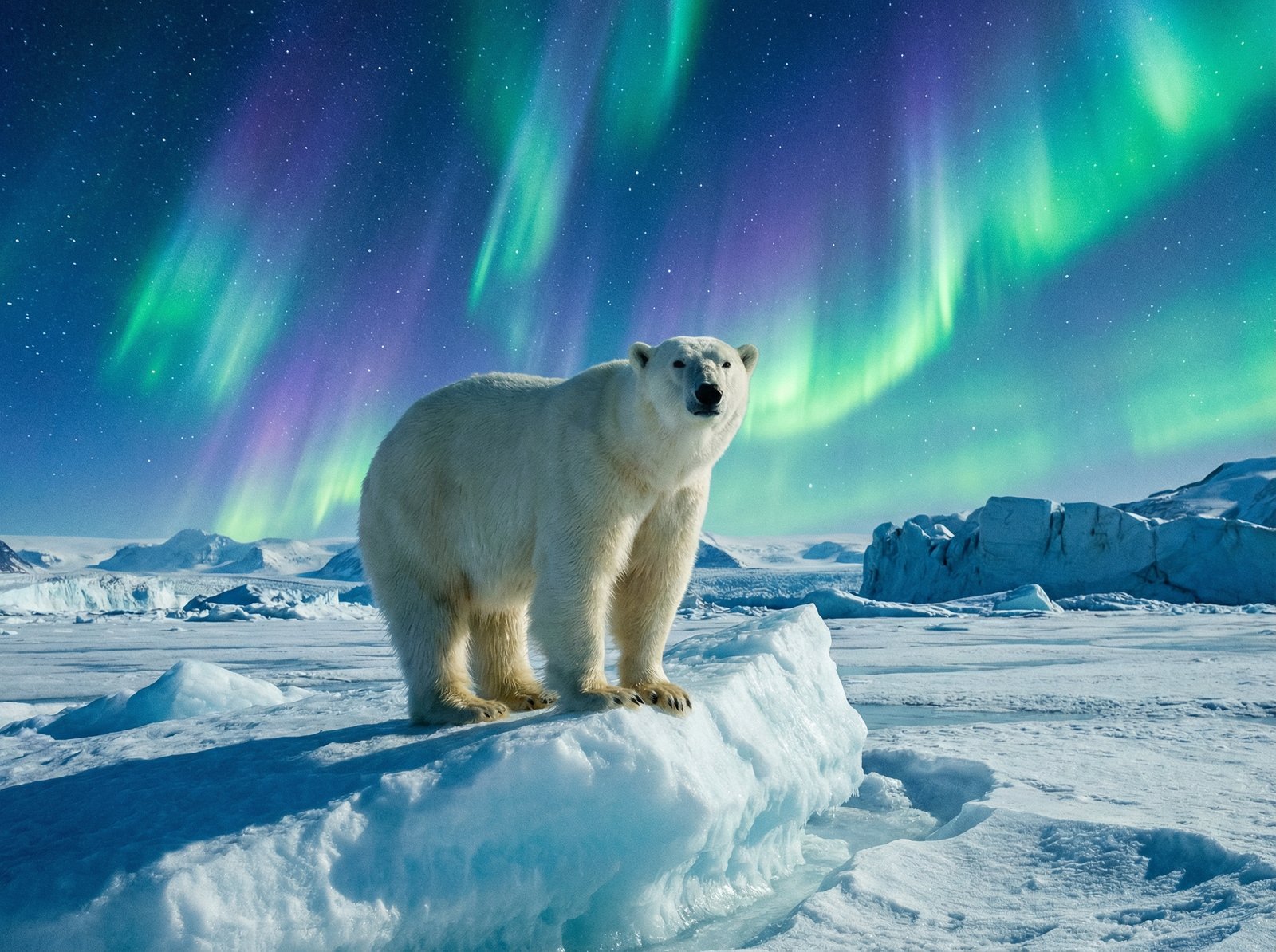 51动漫北极熊冰川探险视频